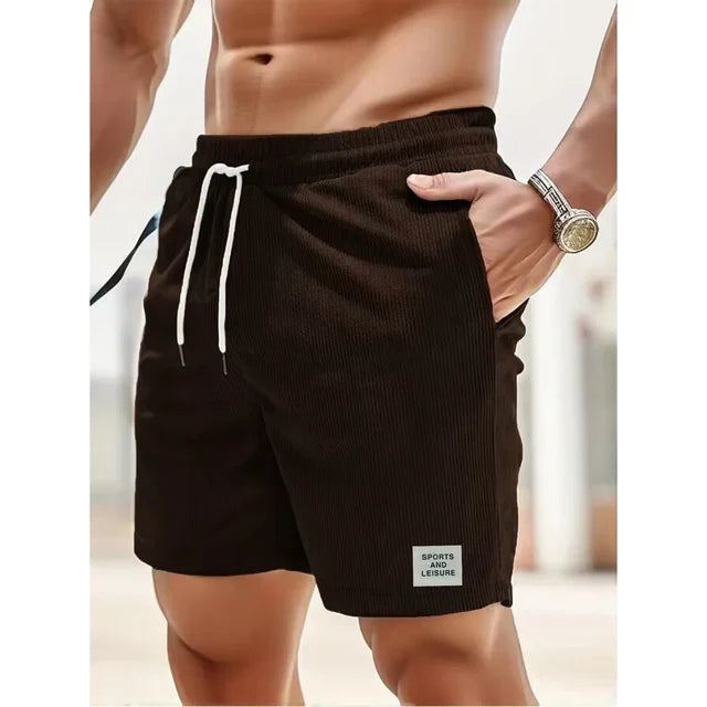 Blakely Ontspannen en Tijdloze Winter Shorts