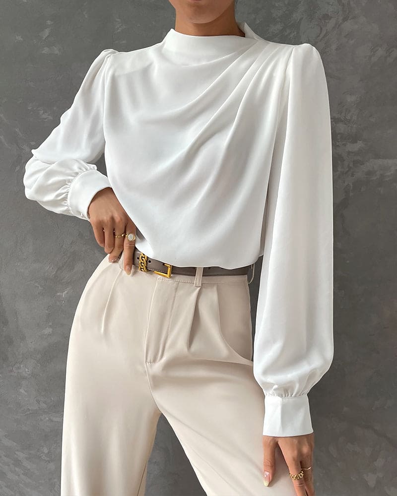 Rhiannon | Casual en Relaxed winter Blouse