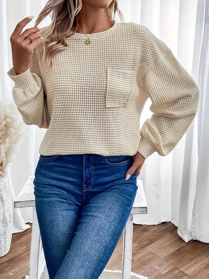 Gwyneth | Eenvoudige en stijlvolle wintertrui