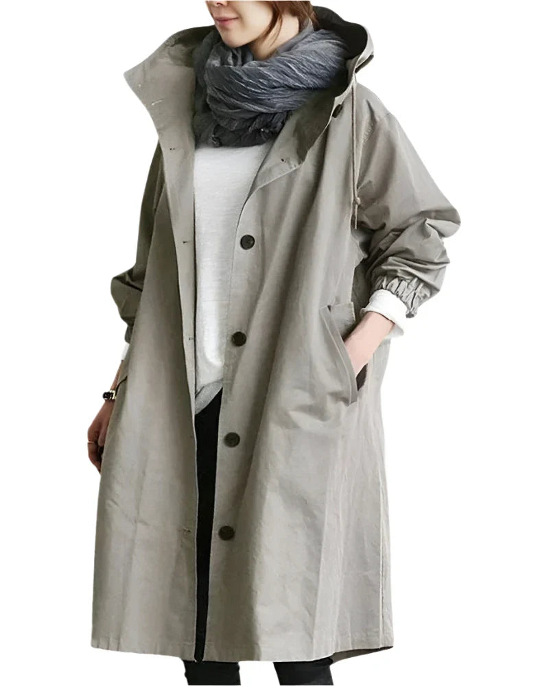 Timea | Moderne en modieuze winterjas