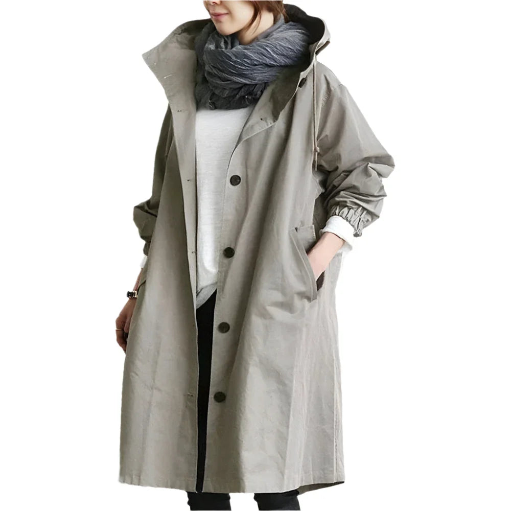Timea | Moderne en modieuze winterjas