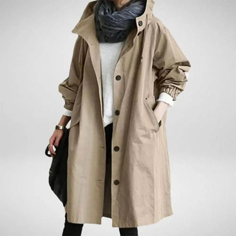 Timea | Moderne en modieuze winterjas