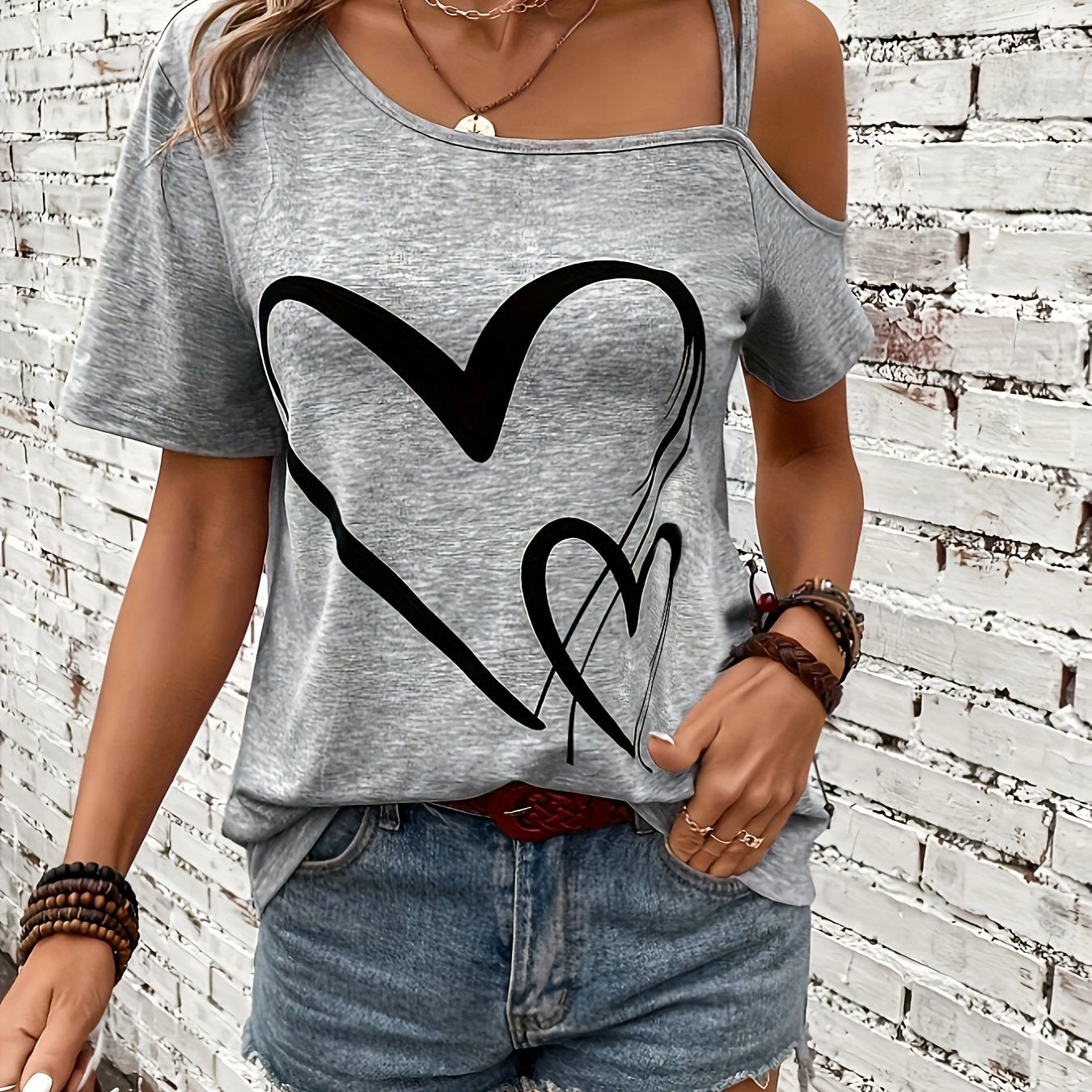 Teresita | Modieus en minimalistisch winter T-shirt