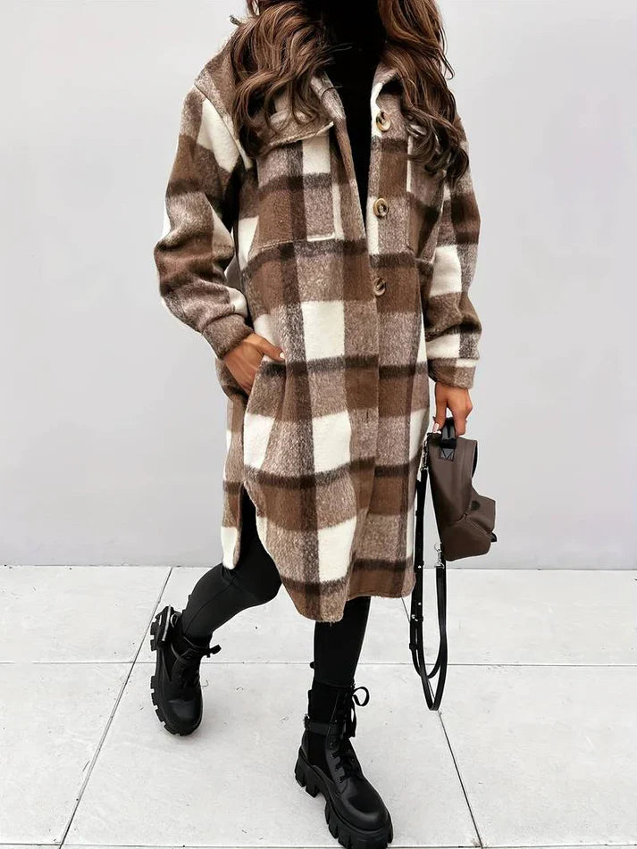 Nuria | Klassieke en comfortabele winterjas