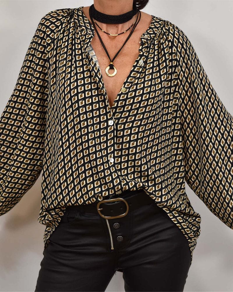 Jean | Casual en Stijlvolle winter Blouse