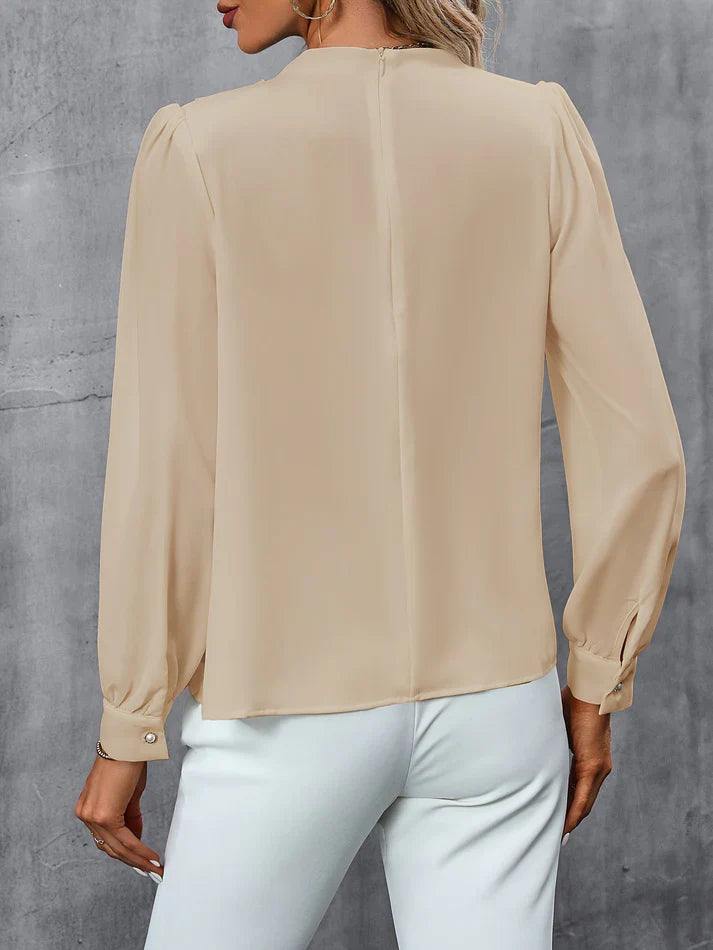 Anastasia | Tijdloze en elegante winterblouse