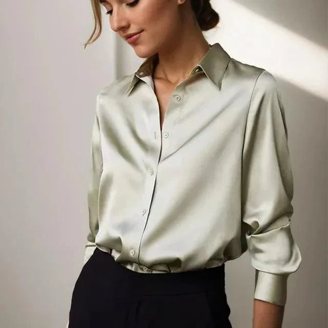 Ilaria | Casual en Comfortabele winter Blouse