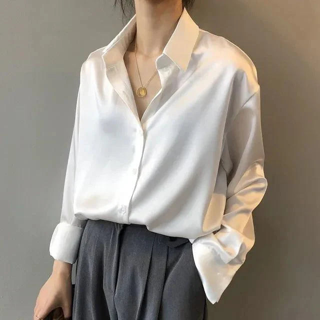Ilaria | Casual en Comfortabele winter Blouse