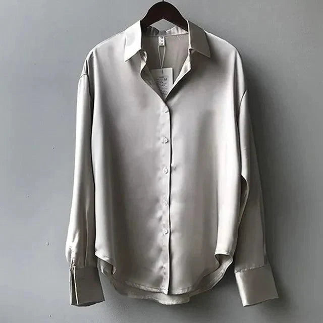 Ilaria | Casual en Comfortabele winter Blouse