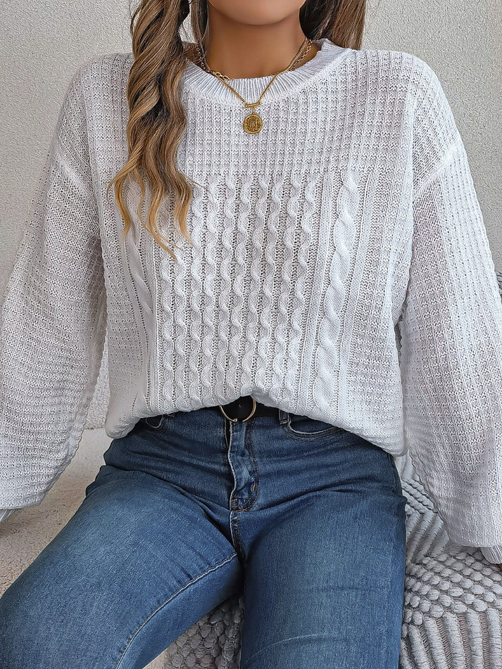 Sabine | Tijdloze en elegante winterpullover