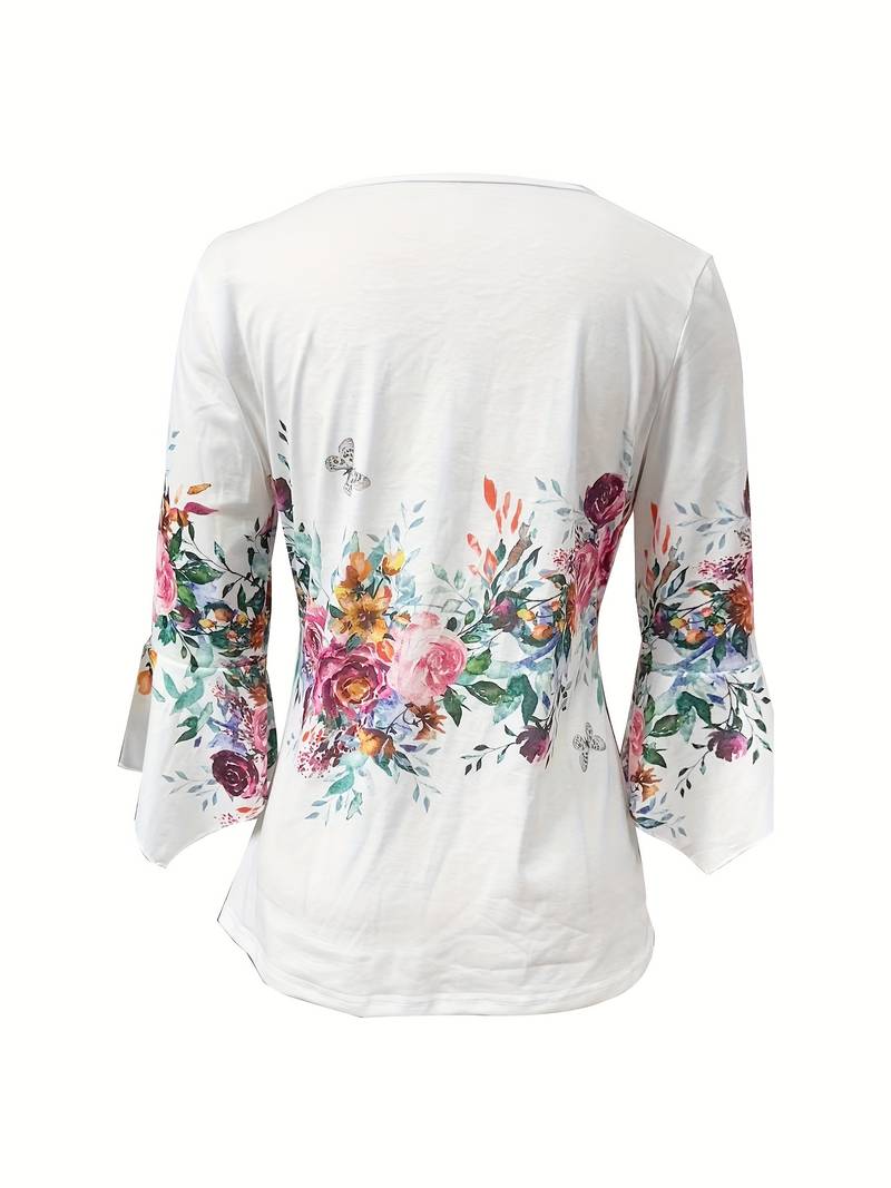 Adelheide | Getailleerde en elegante winterblouse