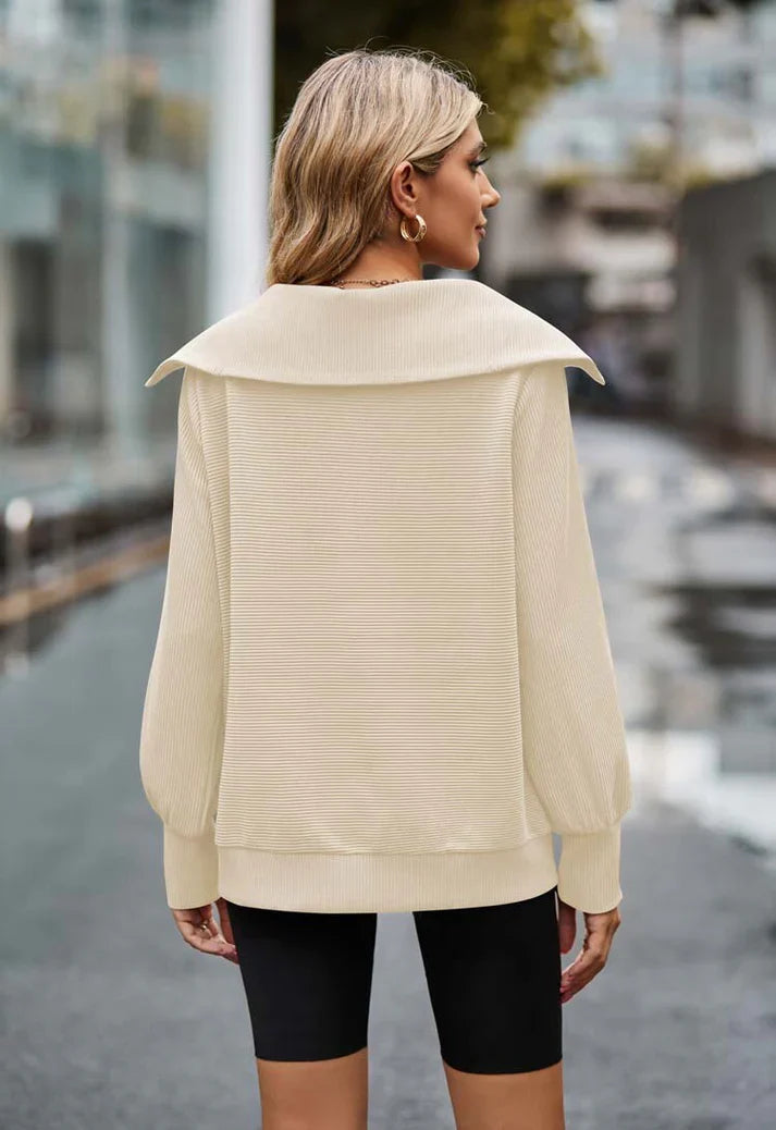 Klassieke en stijlvolle winterpullover