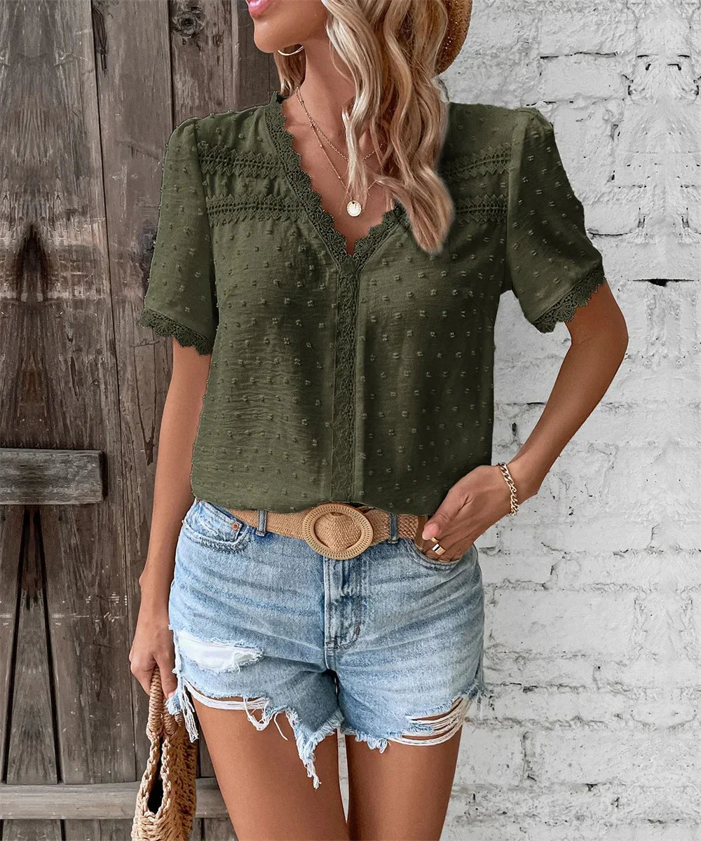 Rhiannon | Chique en veelzijdige winterblouse