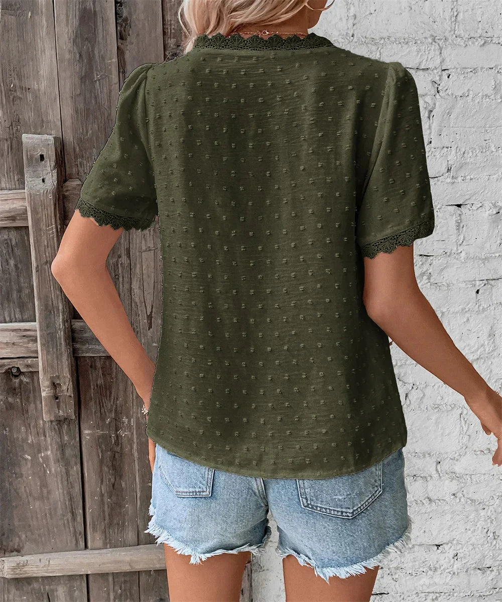 Rhiannon | Chique en veelzijdige winterblouse