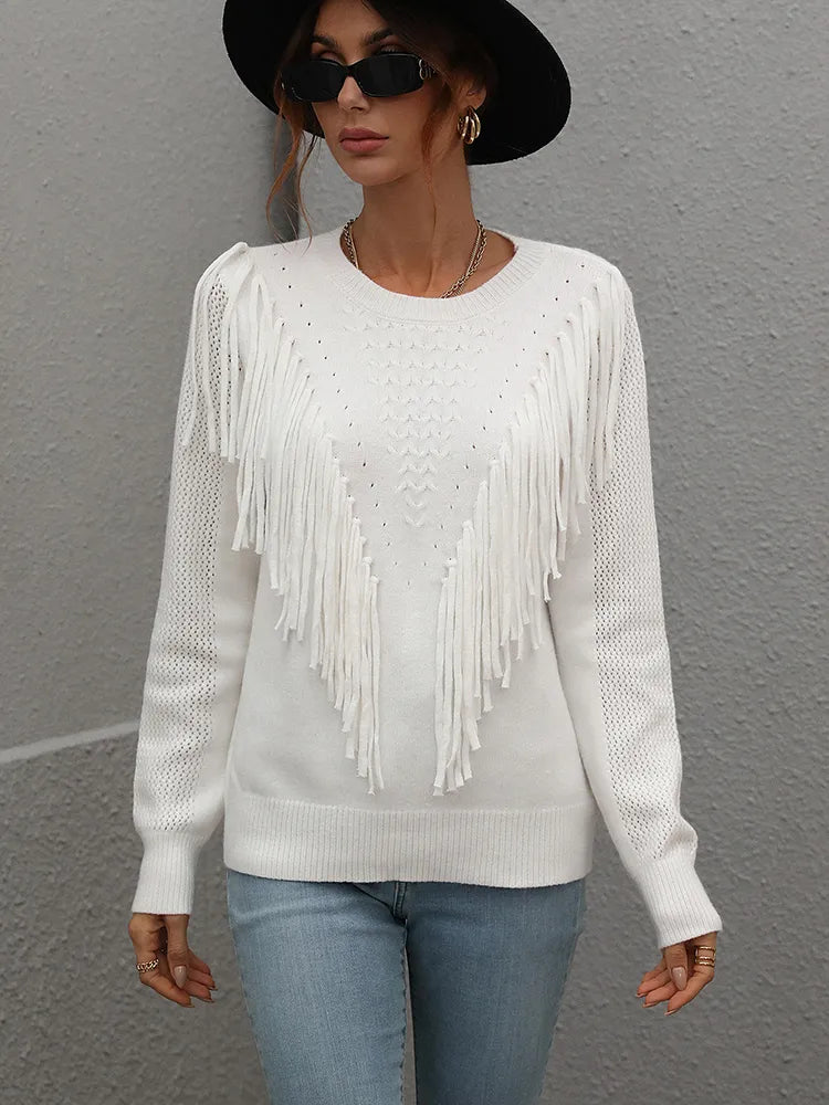 Catherine | Modieuze en minimalistische winterpullover