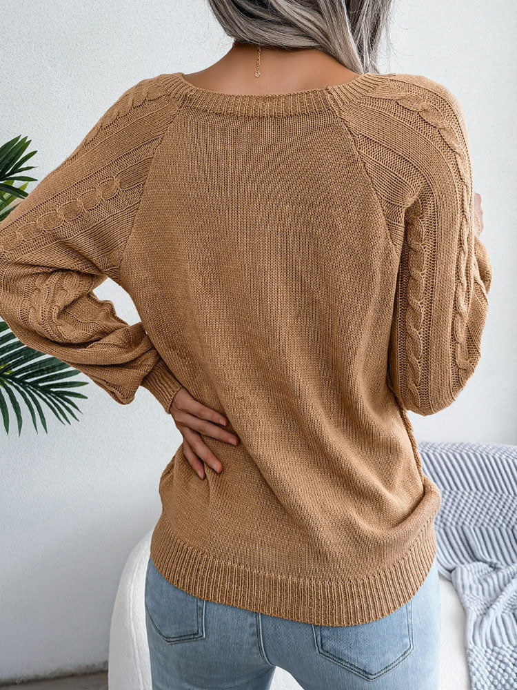 Virginia | Stijlvolle en elegante winterpullover