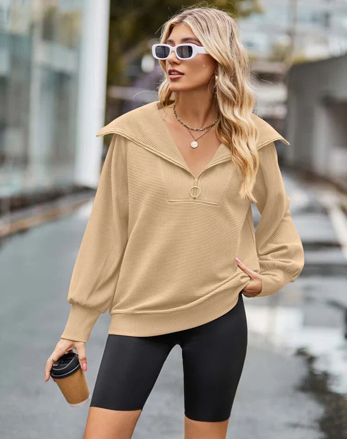 Klassieke en stijlvolle winterpullover