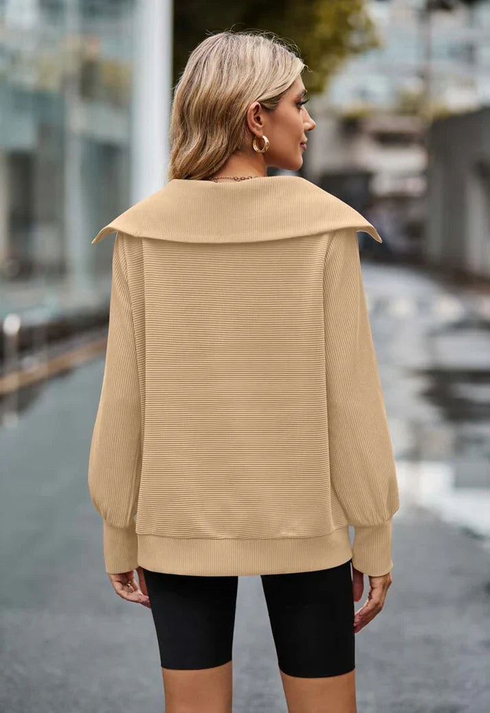 Klassieke en stijlvolle winterpullover