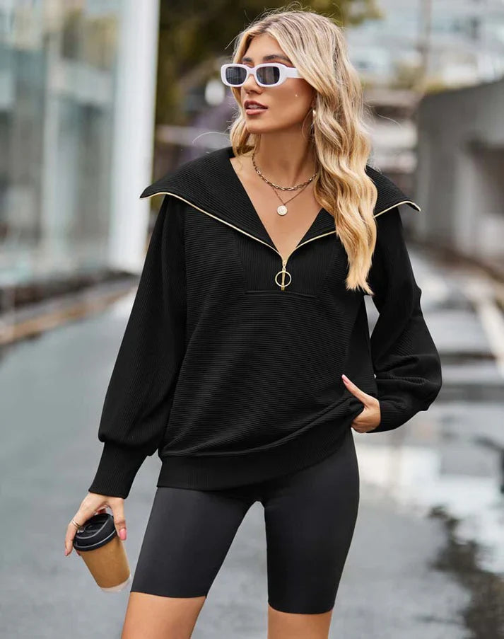 Klassieke en stijlvolle winterpullover
