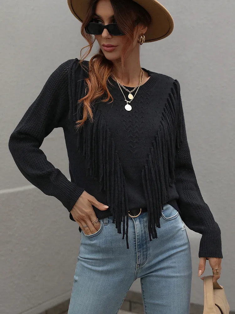 Catherine | Modieuze en minimalistische winterpullover