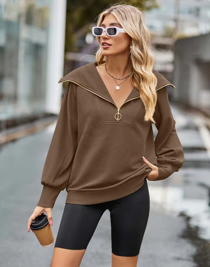 Klassieke en stijlvolle winterpullover