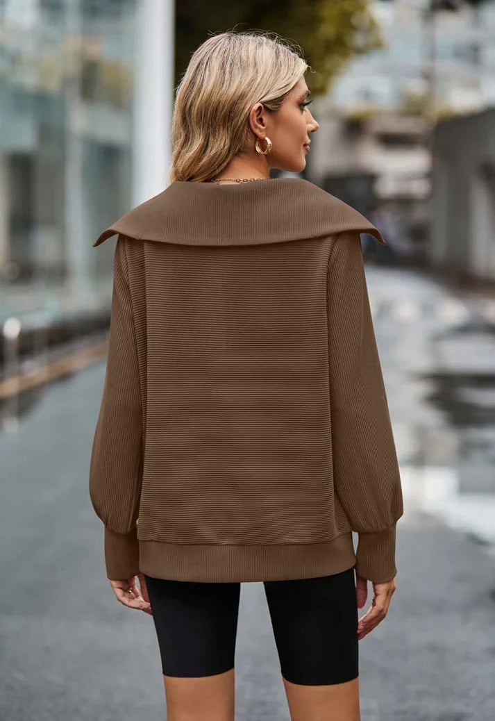 Klassieke en stijlvolle winterpullover