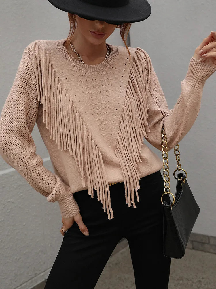Catherine | Modieuze en minimalistische winterpullover