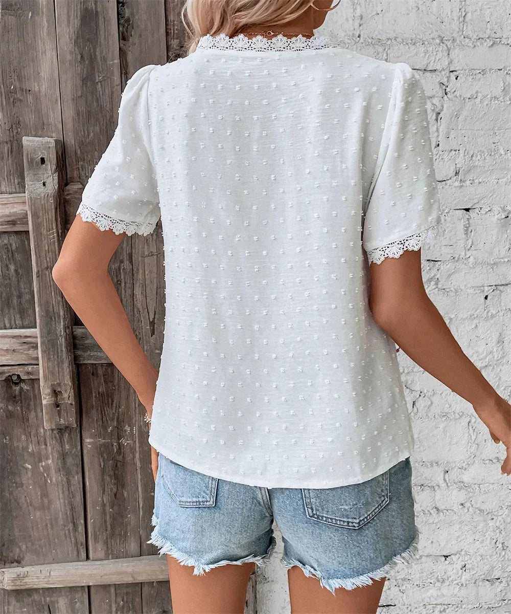 Rhiannon | Chique en veelzijdige winterblouse