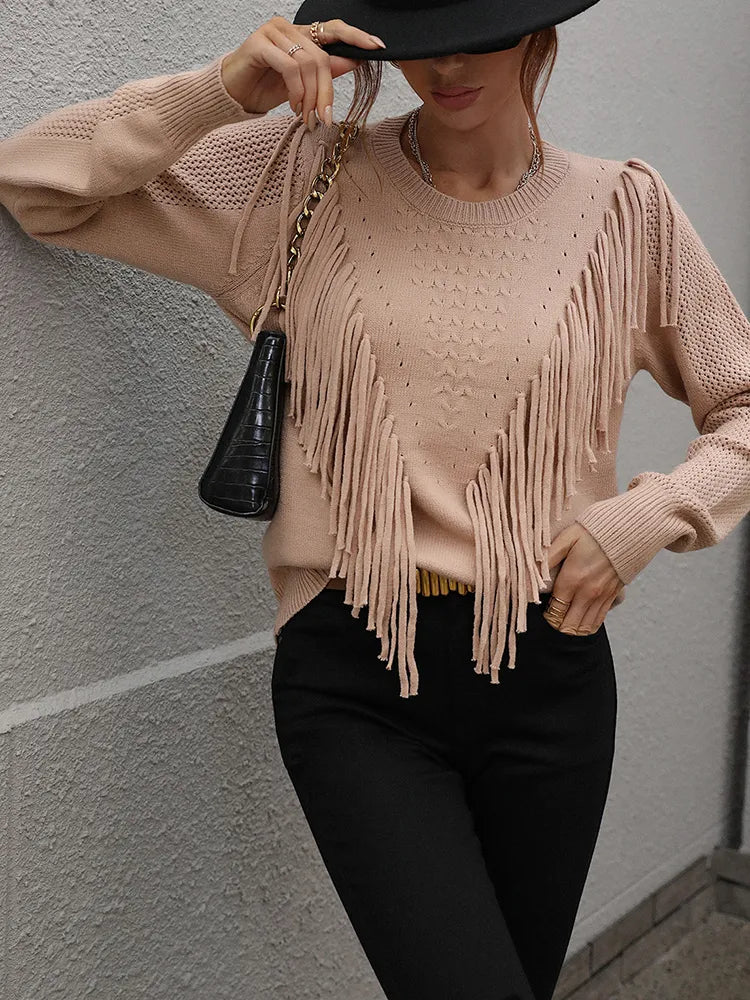 Catherine | Modieuze en minimalistische winterpullover
