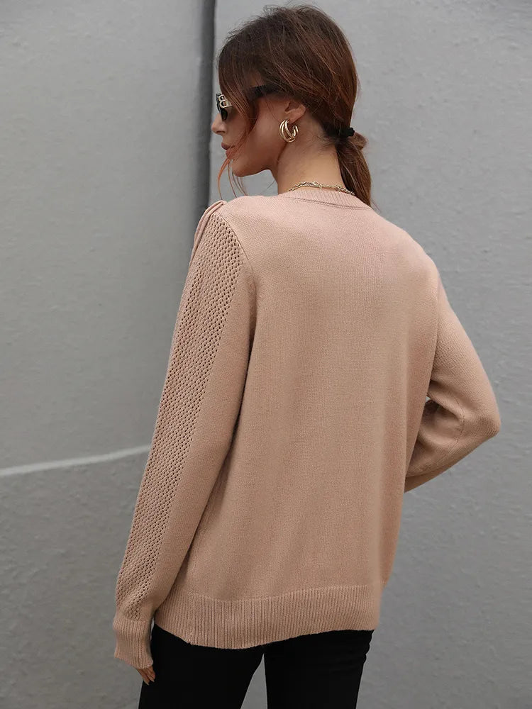 Catherine | Modieuze en minimalistische winterpullover