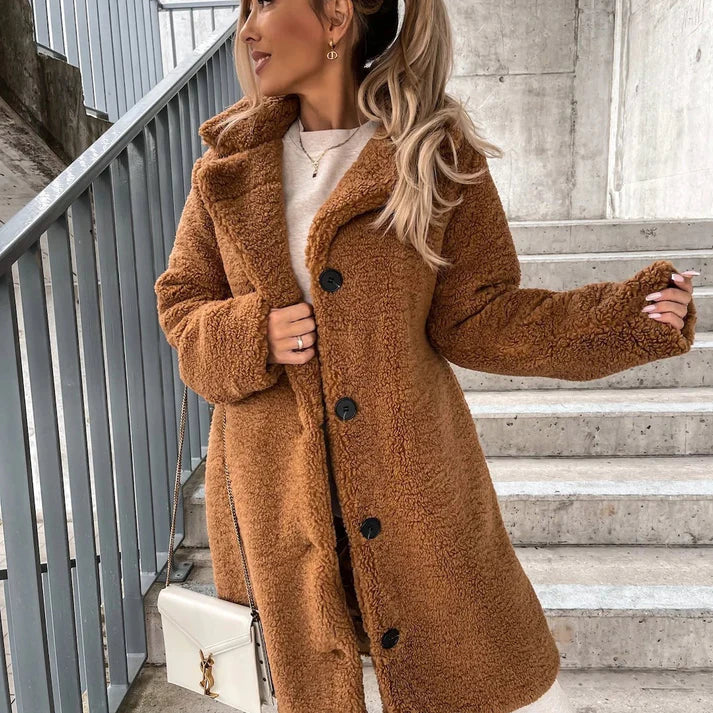 Danya | Modieuze en minimalistische winterjas