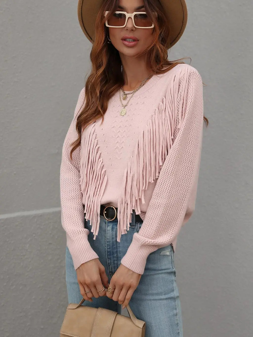 Catherine | Modieuze en minimalistische winterpullover