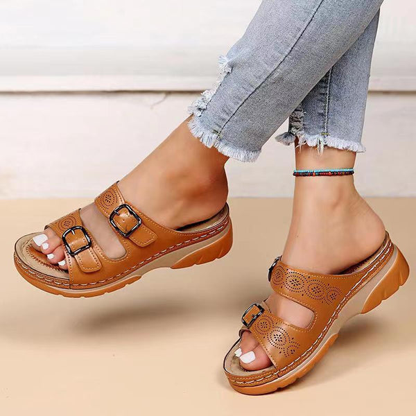 Rumer | Casual en Relaxed wintersandalen
