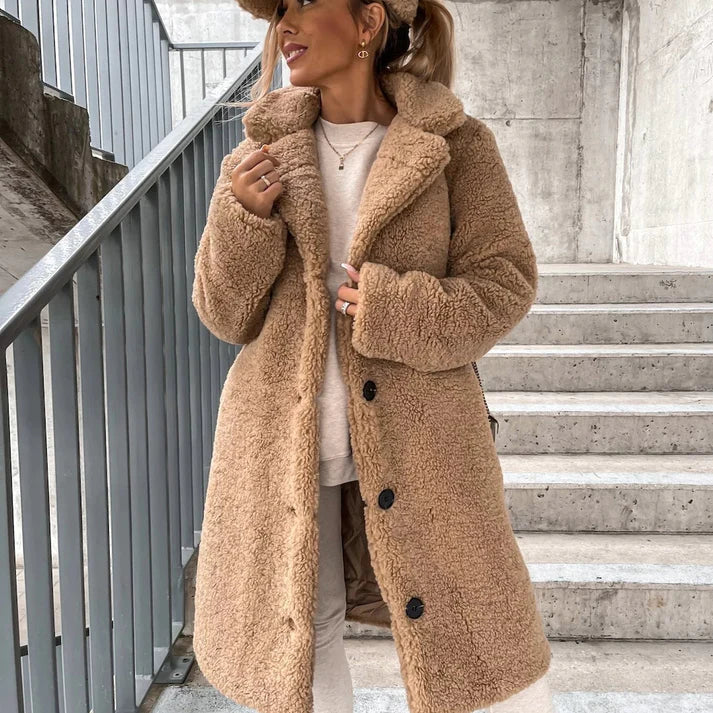 Danya | Modieuze en minimalistische winterjas