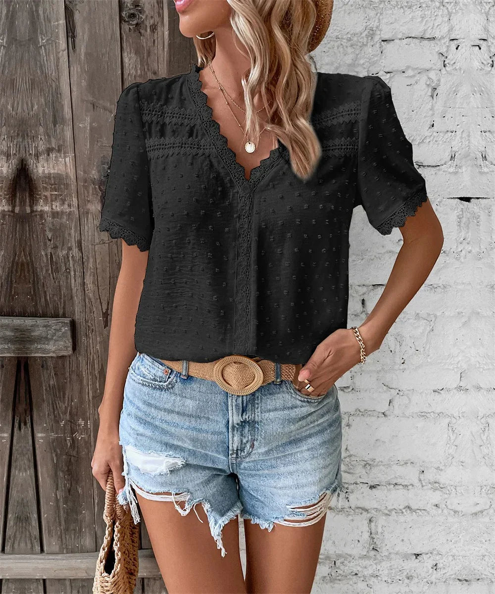 Rhiannon | Chique en veelzijdige winterblouse