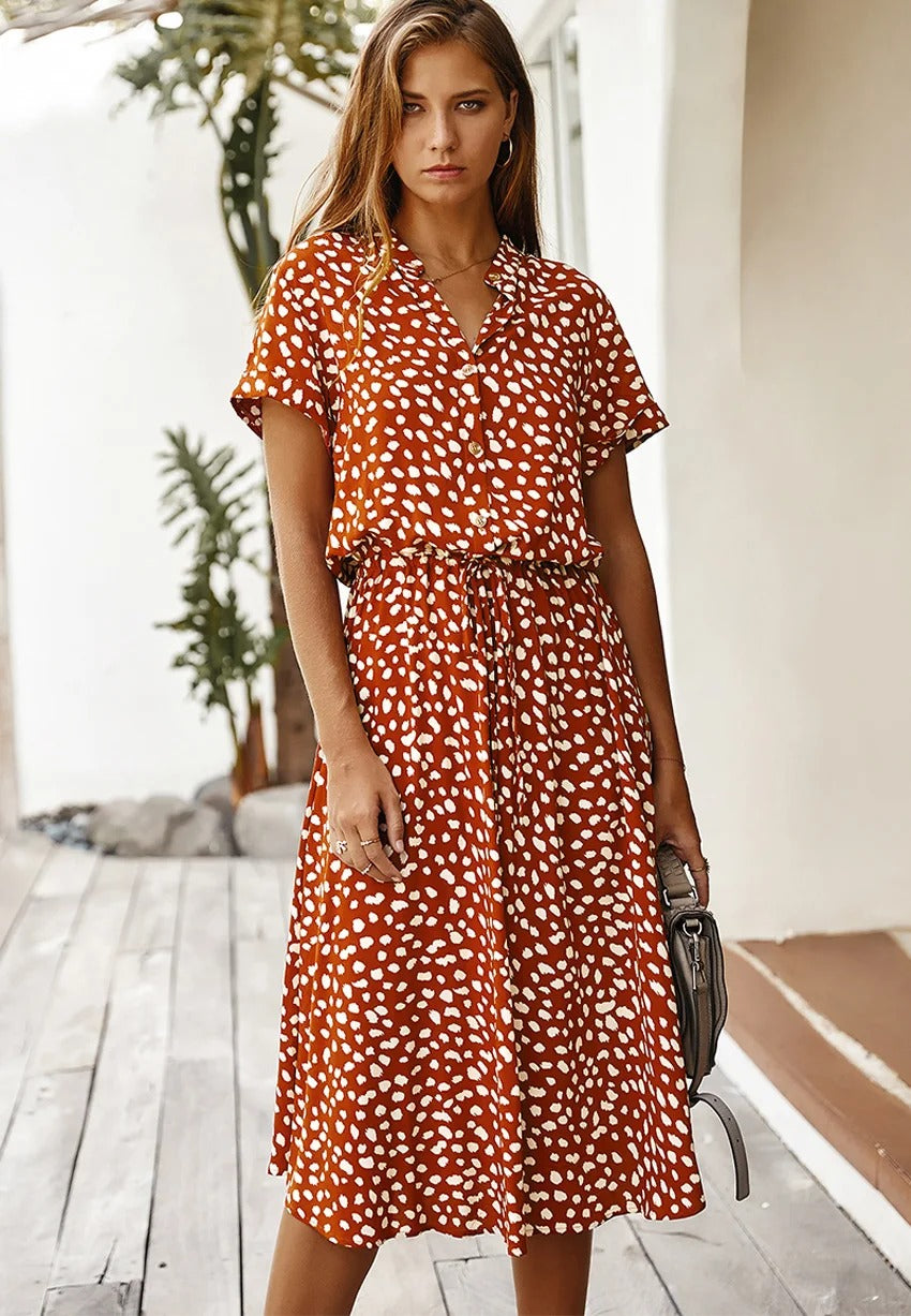 Gwyneth | Elegant en Casual winter Dress