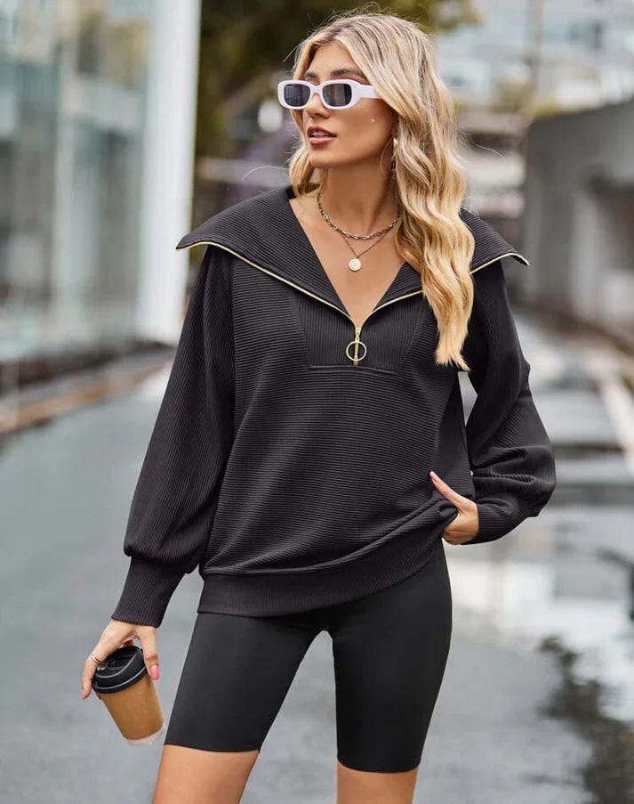Klassieke en stijlvolle winterpullover