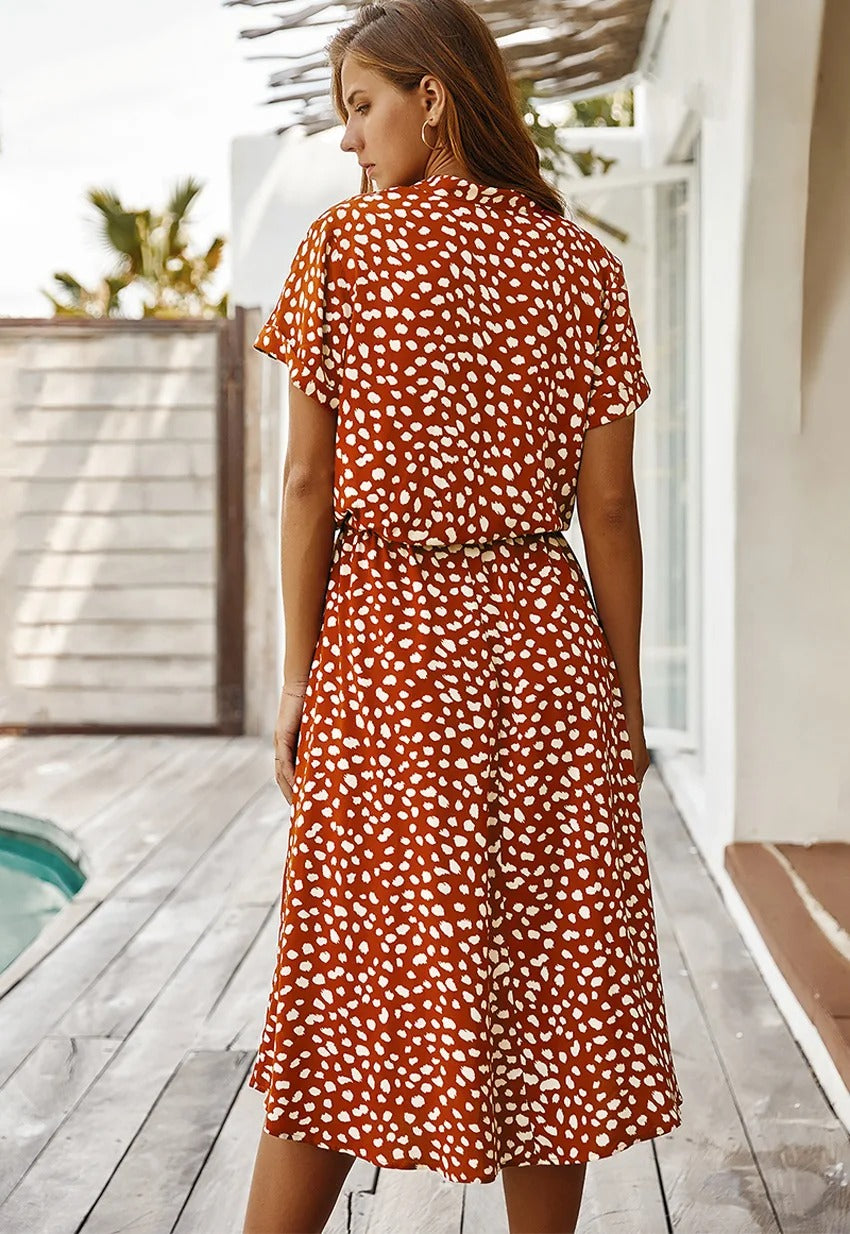 Gwyneth | Elegant en Casual winter Dress