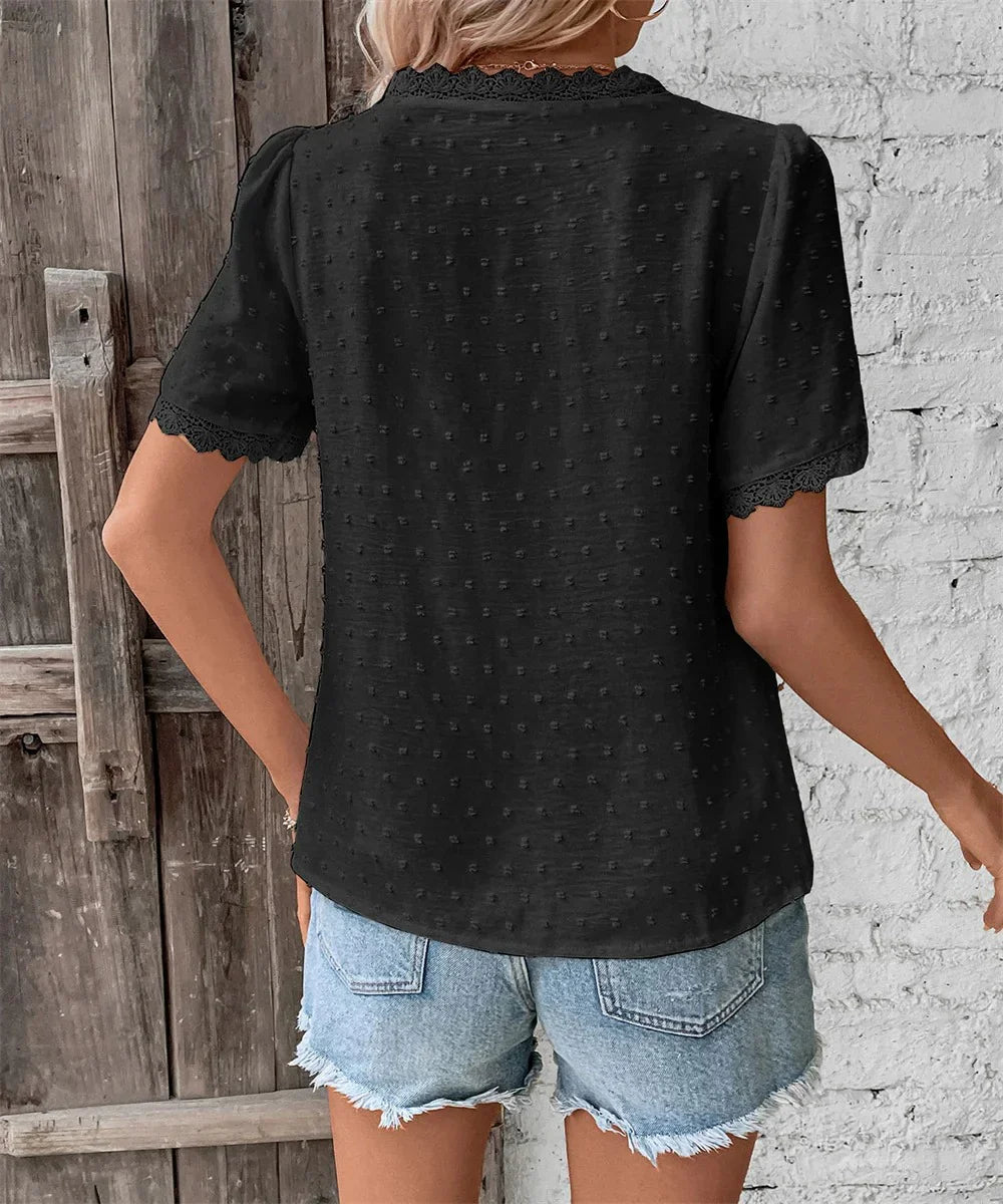 Rhiannon | Chique en veelzijdige winterblouse