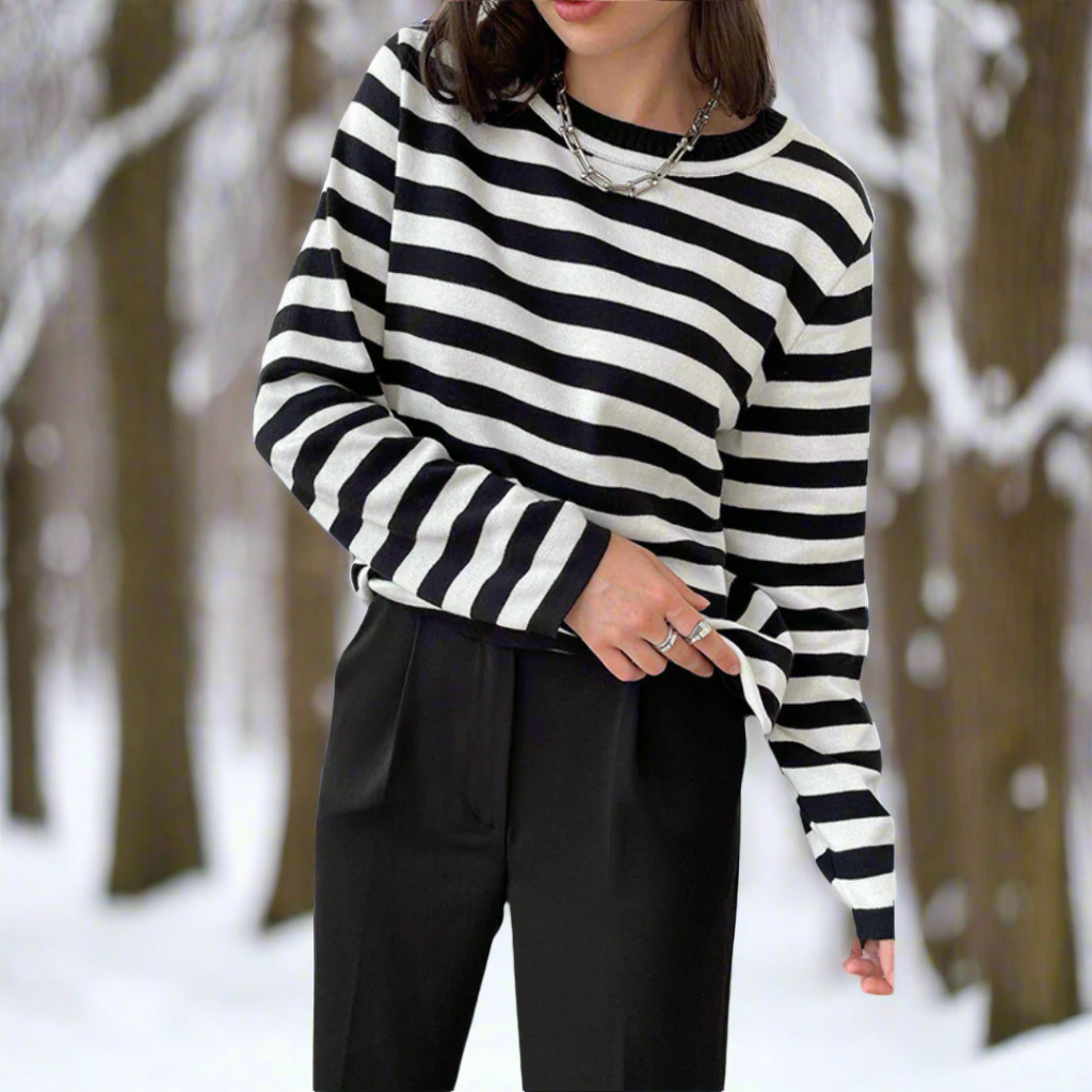 Makena | Eenvoudig en stijlvol winter T-shirt