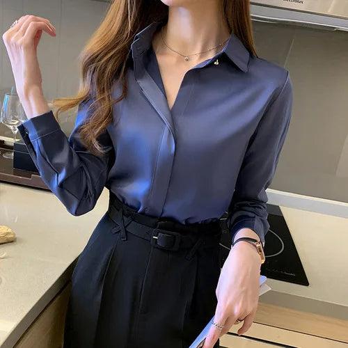 Salomea | Moderne en modieuze winterblouse