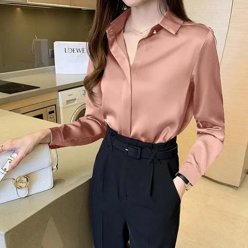 Salomea | Moderne en modieuze winterblouse