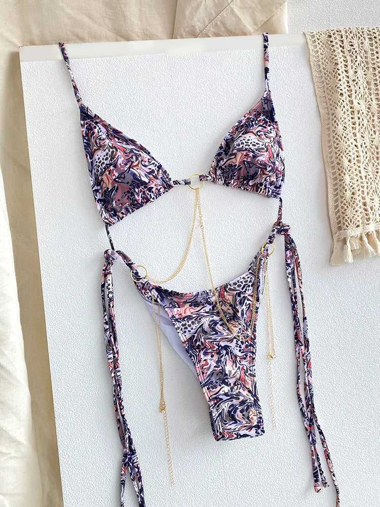 Silvia | Moderne en veelzijdige zomer Bikini