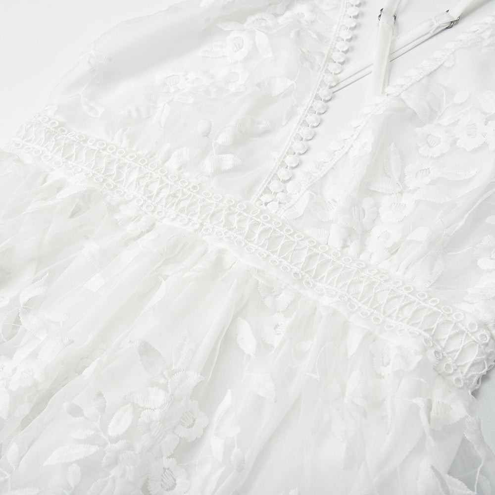 Anoushka | Moeiteloze en stijlvolle winterjurk