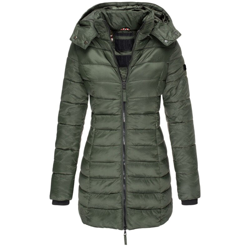 Candela | Comfortabele en stijlvolle winterjas