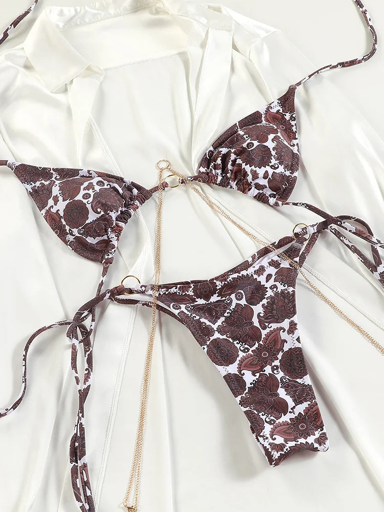 Silvia | Moderne en veelzijdige zomer Bikini