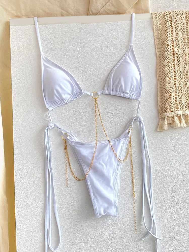 Silvia | Moderne en veelzijdige zomer Bikini