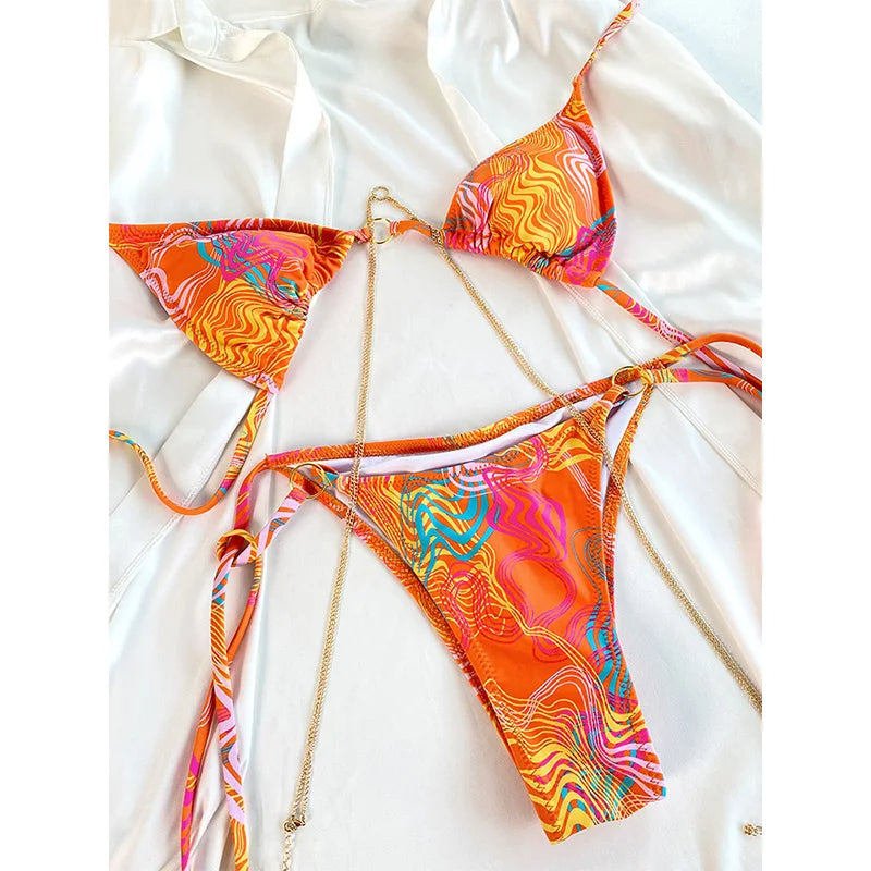 Silvia | Moderne en veelzijdige zomer Bikini