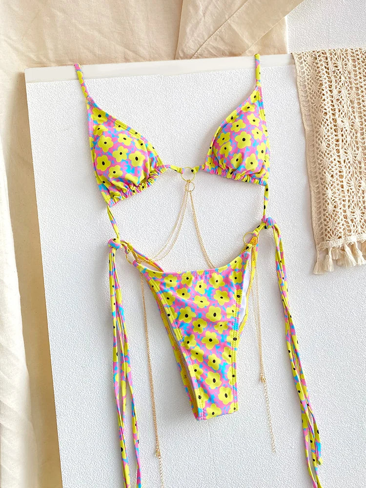 Silvia | Moderne en veelzijdige zomer Bikini