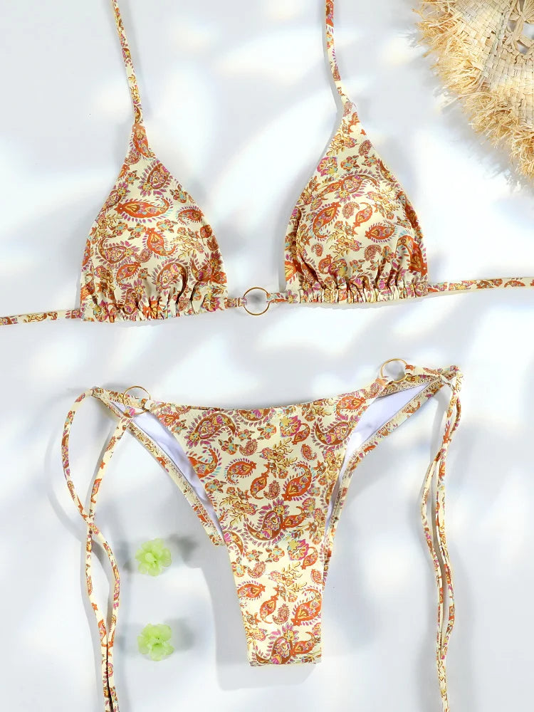 Silvia | Moderne en veelzijdige zomer Bikini